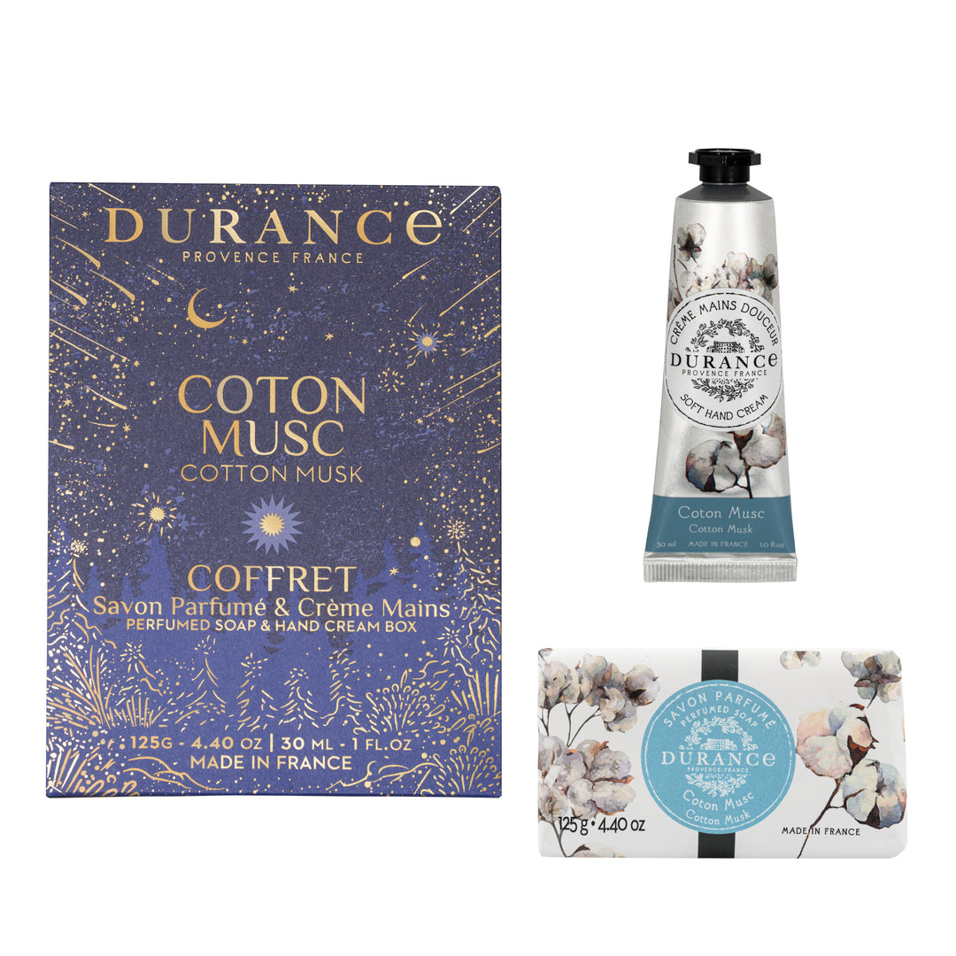Pack regalo Fleur de Cotón Durance