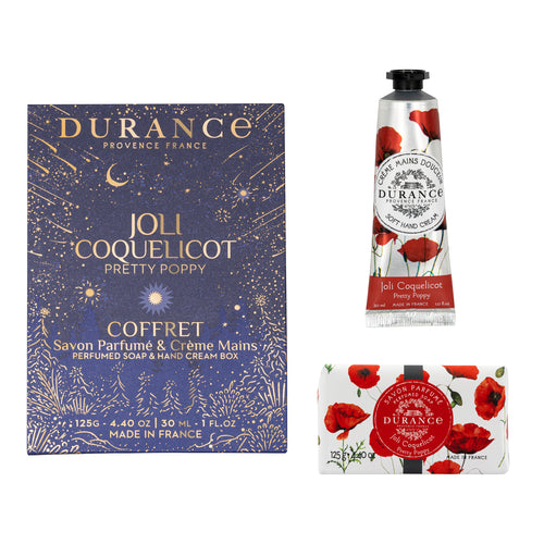 Pack regalo Amapola Durance de la marca Durance en Aromaticks