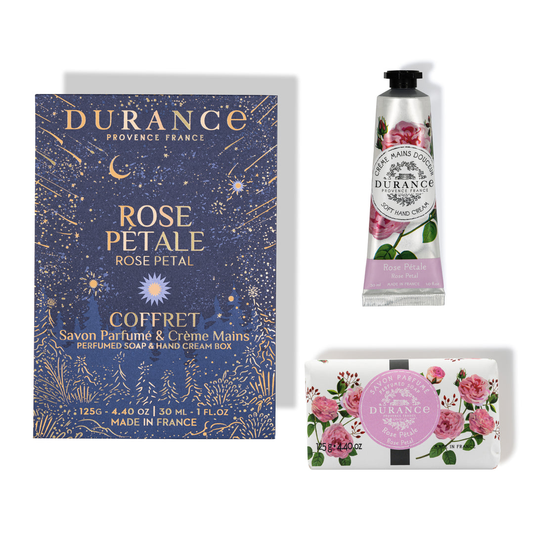 Pack regalo Pétalos de Rosa Durance