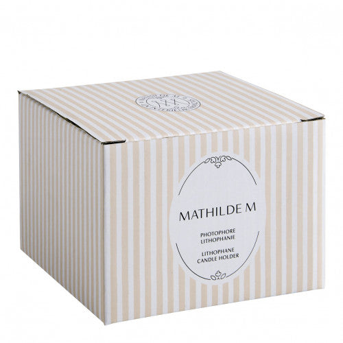 Portavelas hojas Mathilde M de la marca Mathilde M en Aromaticks