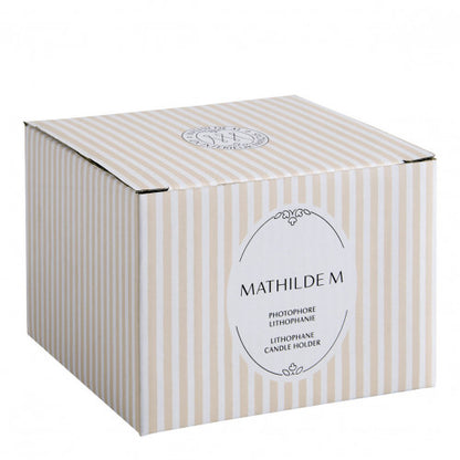 Portavelas hojas Mathilde M de la marca Mathilde M en Aromaticks