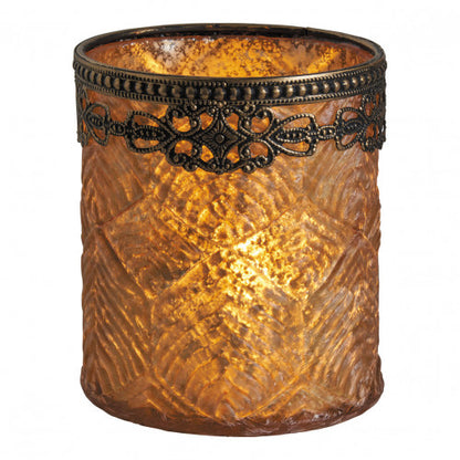 Portavelas Oro viejo Mathilde M de la marca Mathilde M en Aromaticks