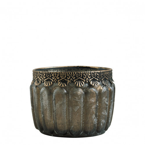 Portavelas  Marrón Oro viejo Mathilde M