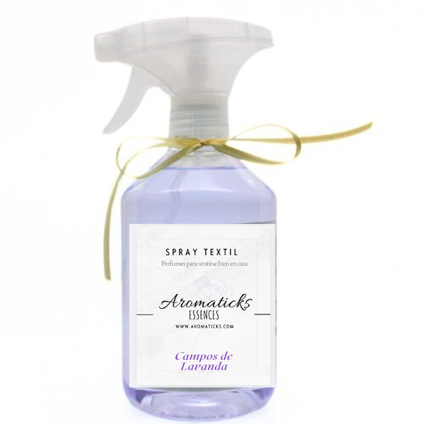 Spray Textil Campos de Lavanda 500 ml