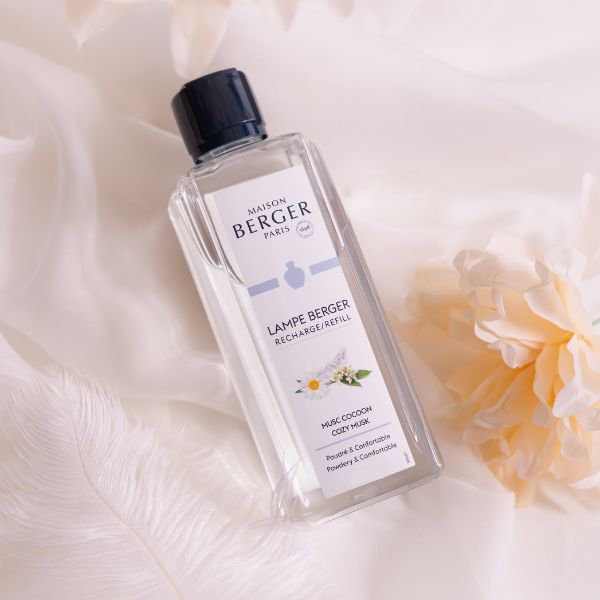 Perfume lámpara catalítica Musc Cocoon 1000 ml Maison Berger
