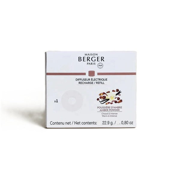 Recarga difusor Nomad Poussière d'Ambre | Maison Berger | Ambiente Sensual