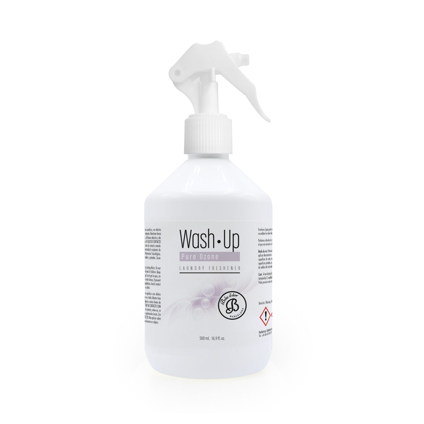 Eliminador de olores Wash Up Pure Ozone 500 ml de la marca Boles d'olor en Aromaticks