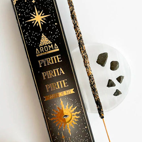 Incienso Pirita 20 Gr Aroma de la marca Aromaticks Essences en Aromaticks