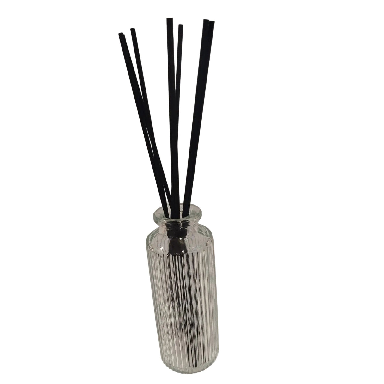 Frasco Mikado Aura rayas transparente de la marca Aromaticks Essences en Aromaticks