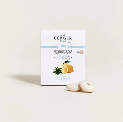 Recambio difusor coche Zeste de Verveine Maison Berger de la marca Maison Berger Paris en Aromaticks