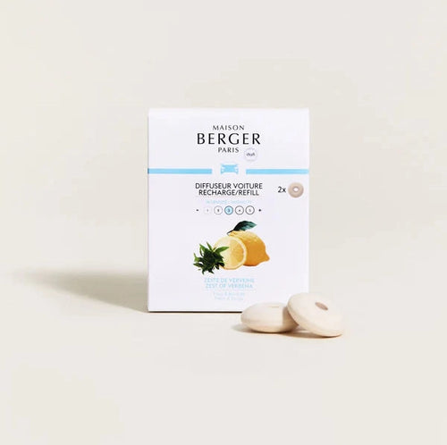 Recambio difusor coche Zeste de Verveine Maison Berger de la marca Maison Berger Paris en Aromaticks