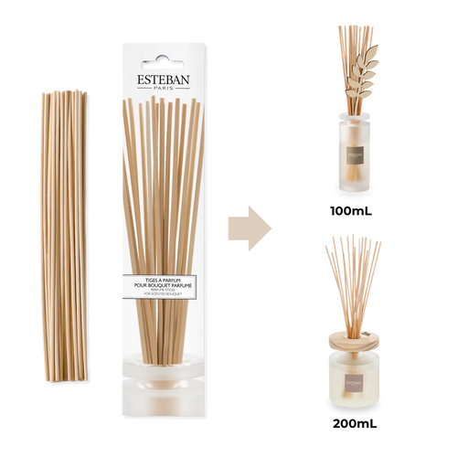 Recambio varillas Boquete 25 cm Esteban Paris de la marca Esteban Paris Parfums en Aromaticks
