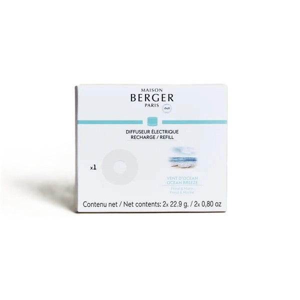 Recarga Difusor Nomad Vent d'Ocean | Maison Berger | Aroma Marino