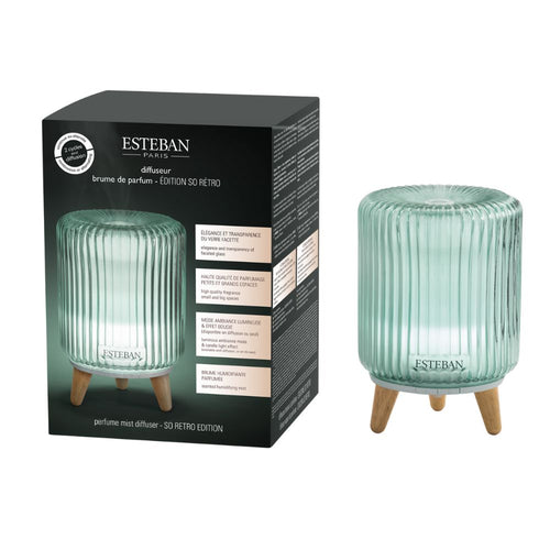 Difusor So Retro Verde Esteban Paris de la marca Esteban Paris Parfums en Aromaticks