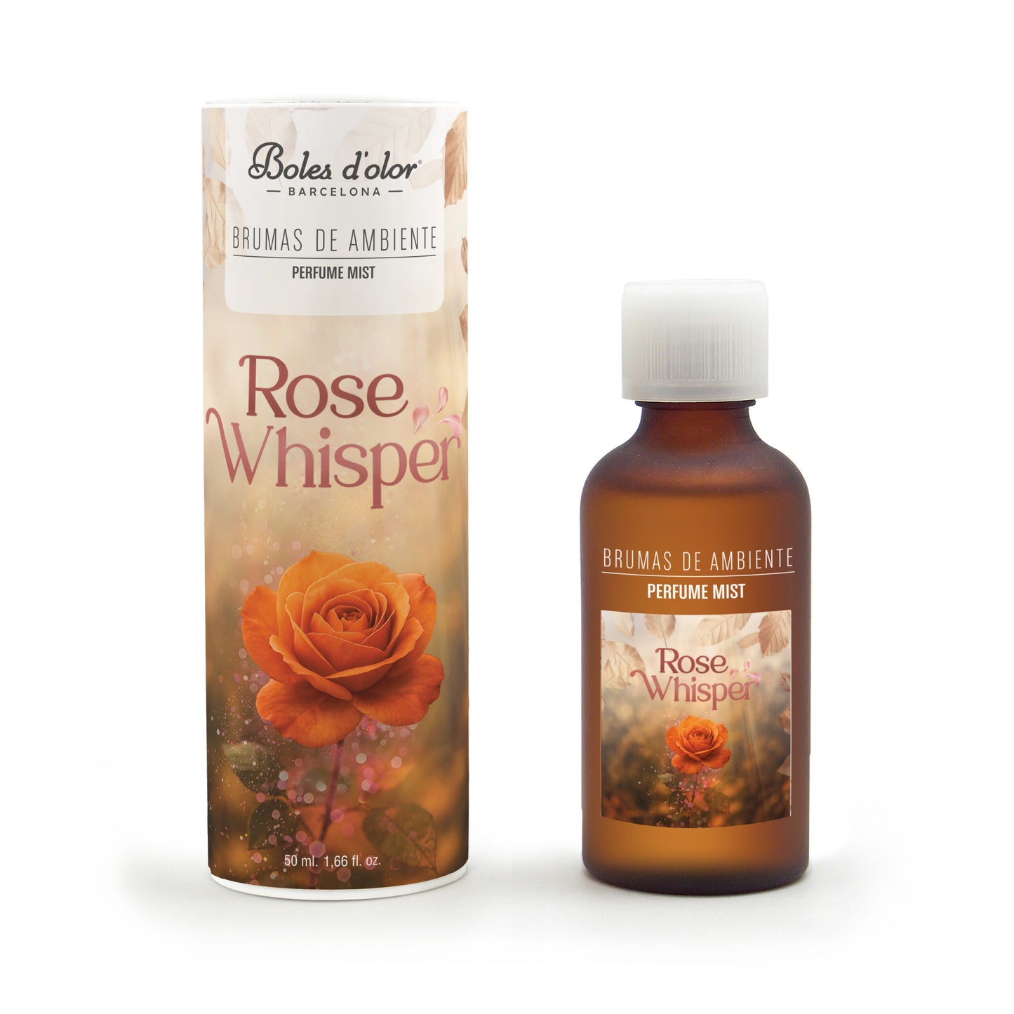Bruma de ambiente Rose Whisper 50 ml de la marca Boles d'olor en Aromaticks