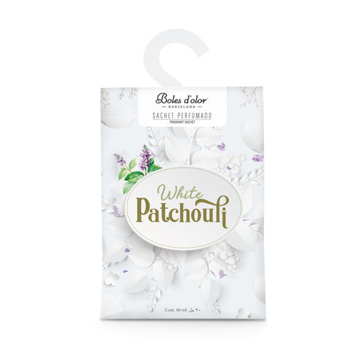Sachet perfumado White patchouli 90 gr de la marca Boles d'olor en Aromaticks