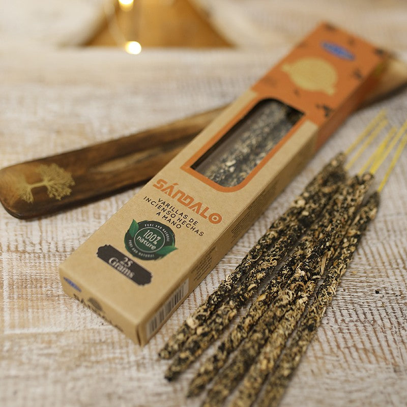 Incienso Sándalo 25 gr ULLAS de la marca Aromaticks Essences en Aromaticks
