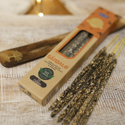 Incienso Sándalo 25 gr ULLAS de la marca Aromaticks Essences en Aromaticks