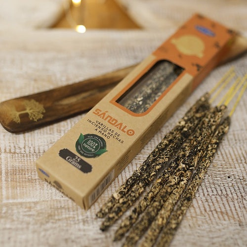 Incienso Sándalo 25 gr ULLAS de la marca Aromaticks Essences en Aromaticks