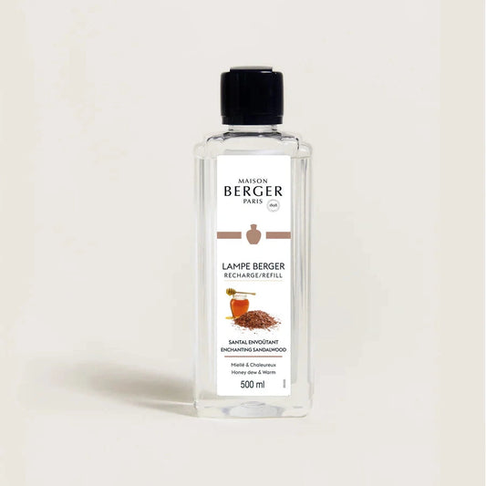 Perfume lámpara catalítica Santal Envoutant 500 ml Maison Berger de la marca Maison Berger Paris en Aromaticks