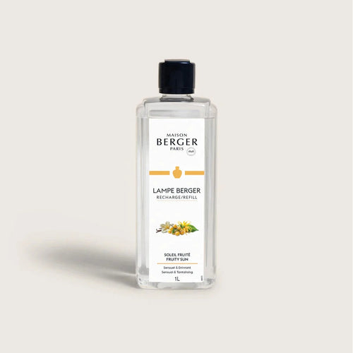 Perfume lámpara catalítica Soleil Fruite 1000 ml Maison Berger de la marca Maison Berger Paris en Aromaticks