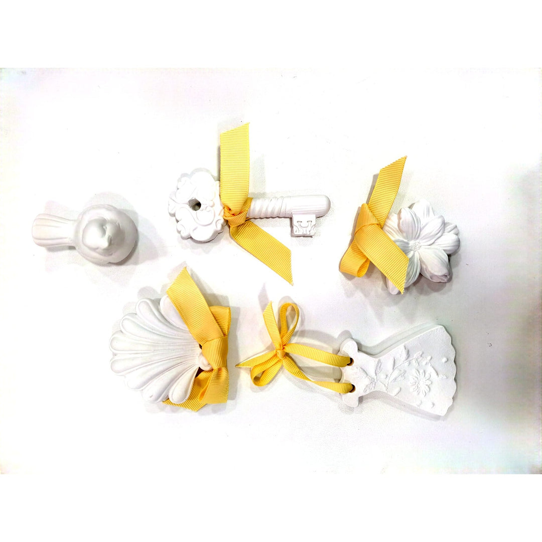 Caja 5 cerámicas Soleil Pastel