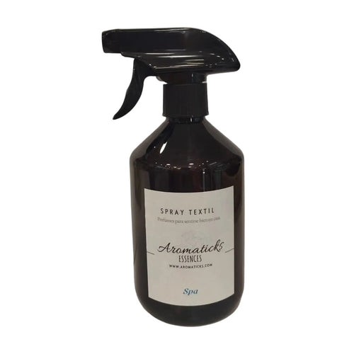 Spray Textil Spa 500ml: Elimina Olores, Relajación y Frescura | Aromaticks. de la marca Aromaticks en Aromaticks