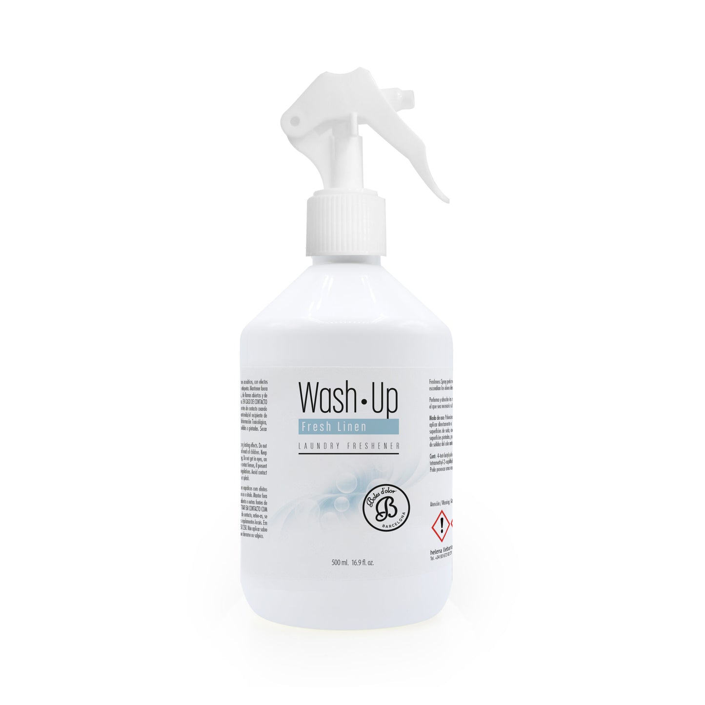 Eliminador de olores Wash Up Fresh Linen 500 ml aromaticks