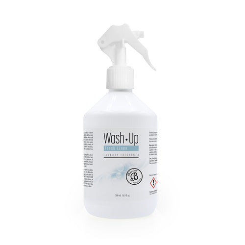 Eliminador de olores Wash Up Fresh Linen 500 ml de la marca Boles d'olor en Aromaticks