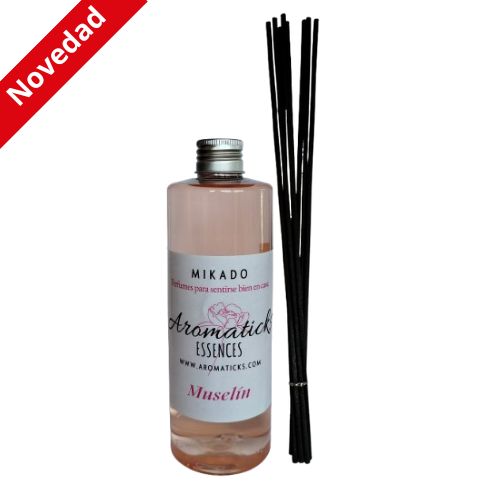 Recarga Mikado Muselín 300 ml Aromaticks de la marca Aromaticks en Aromaticks