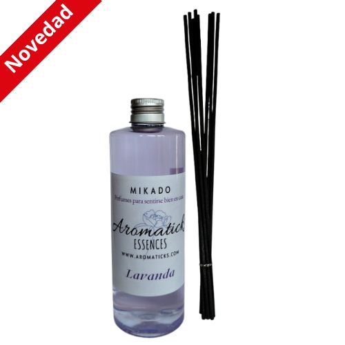 Recarga Mikado Campos de Lavanda 100 ml Aromaticks de la marca Aromaticks en Aromaticks