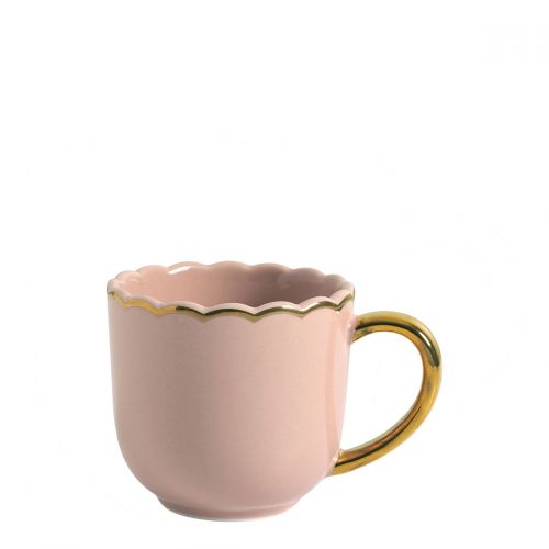 Taza café Marguerite Rosa vintage Mathilde M