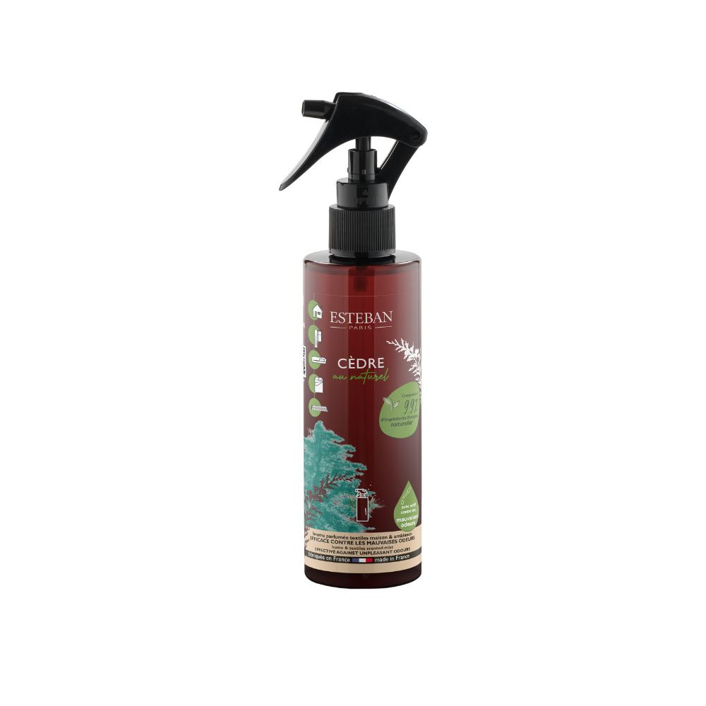 Spray Textil Cèdre 200 ml Esteban Paris