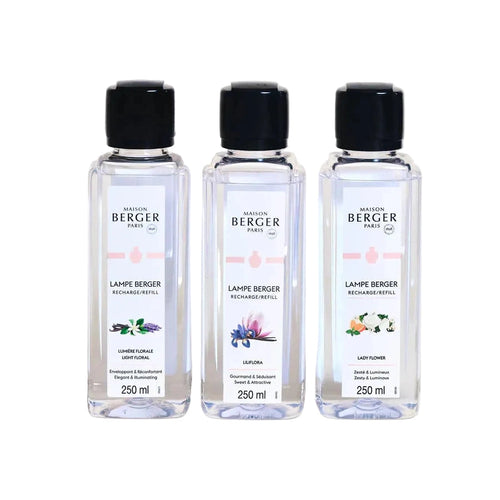 Trio Pack lámpara catalítica Ophelia Maison Berger de la marca Maison Berger Paris en Aromaticks