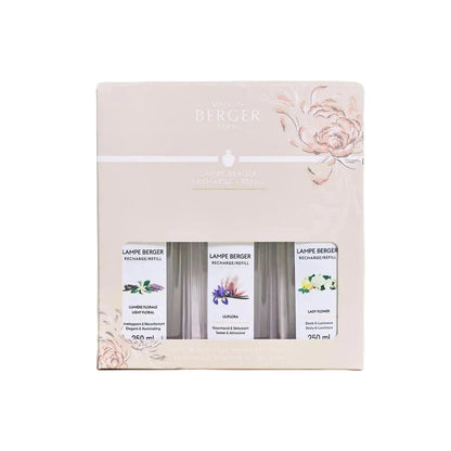 Trio Pack lámpara catalítica Ophelia Maison Berger de la marca Maison Berger Paris en Aromaticks