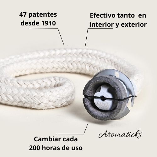 Recambio Mecha AIR PUR 3P Maison Berger