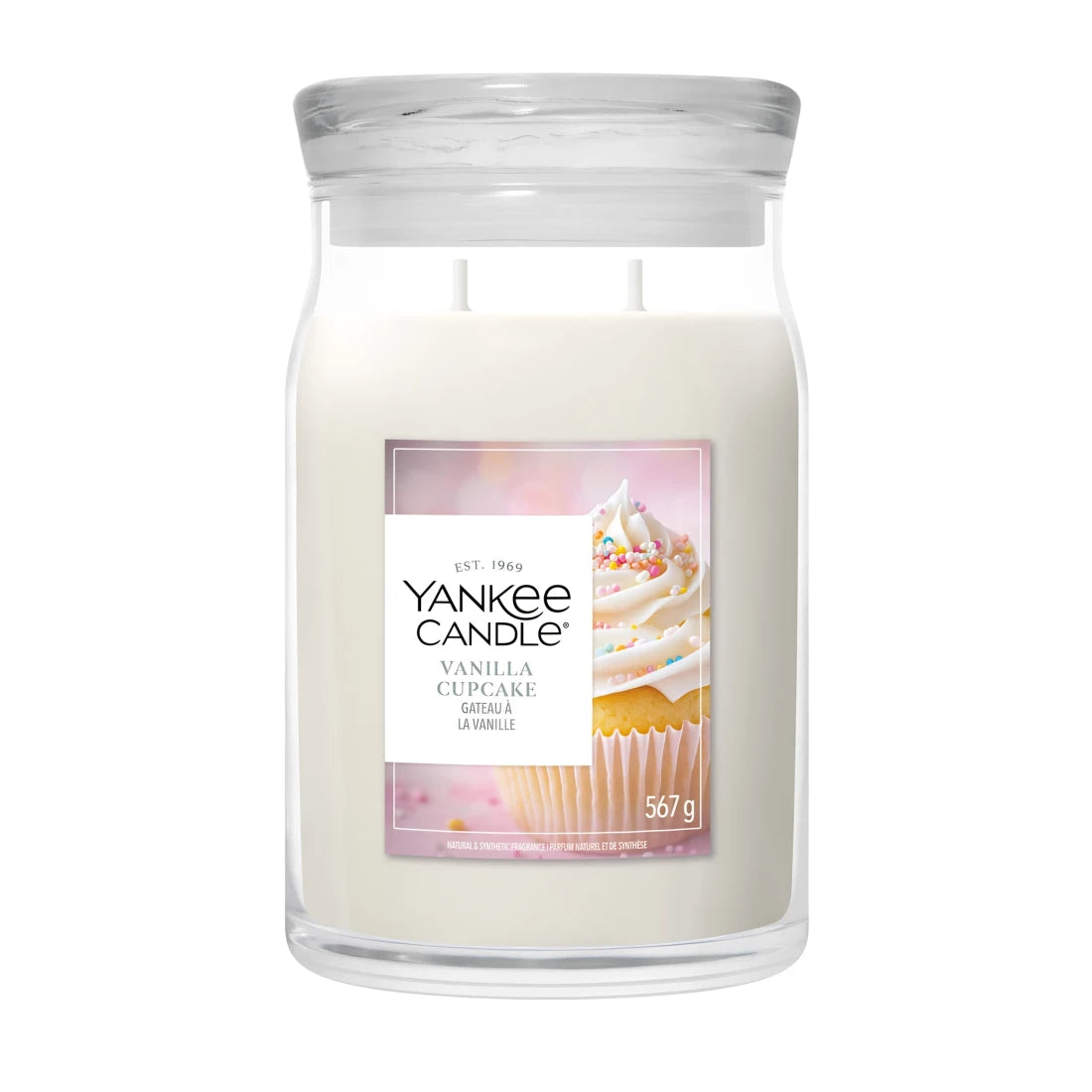 Vela Cup Cake 567 Gr Yankee Candle de la marca Yankee Candle en Aromaticks