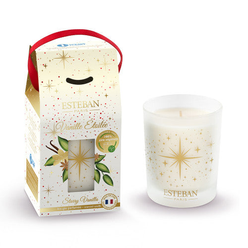 Vela Vanille Etoilé 180 gr Esteban Paris de la marca Esteban Paris Parfums en Aromaticks
