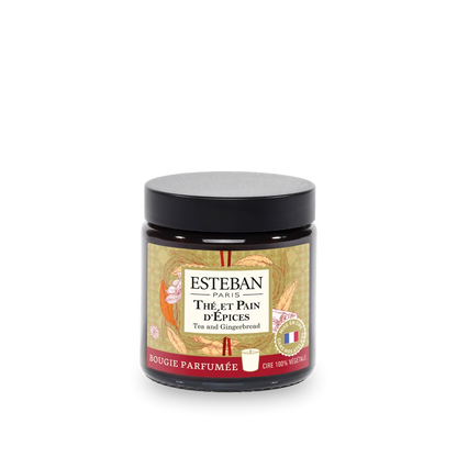 Vela The Et Pain D'Epices 90 Gr Esteban Paris de la marca Esteban Paris Parfums en Aromaticks