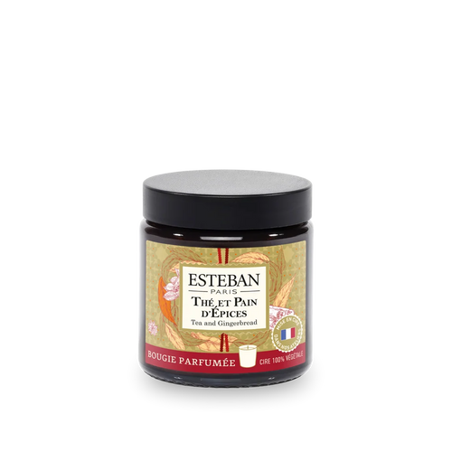 Vela The Et Pain D'Epices 90 Gr Esteban Paris de la marca Esteban Paris Parfums en Aromaticks