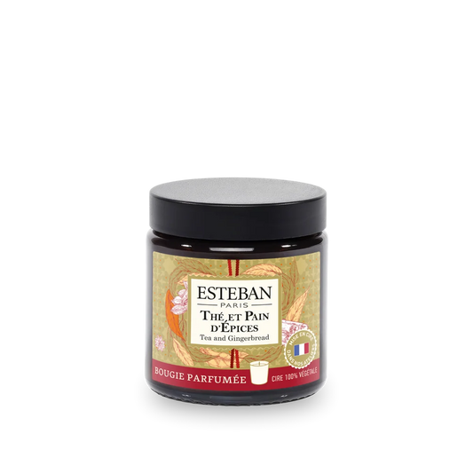 Vela The Et Pain D'Epices 90 Gr Esteban Paris de la marca Esteban Paris Parfums en Aromaticks