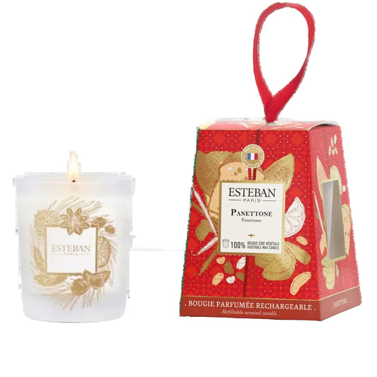 Vela Panettone 180 Gr Esteban Paris de la marca Esteban Paris Parfums en Aromaticks