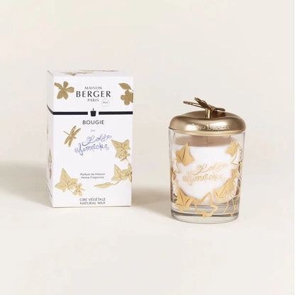 Vela perfumada Lolita Lempicka transparente 240 gr de la marca Maison Berger Paris en Aromaticks