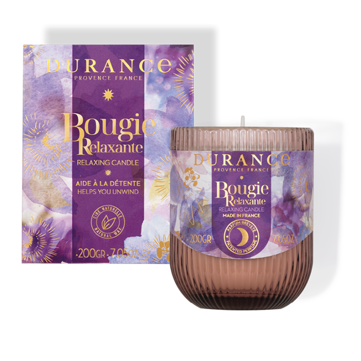 Vela Tranquilidad 200 gr Durance de la marca Durance en Aromaticks