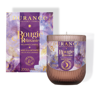 Vela Tranquilidad 200 gr Durance de la marca Durance en Aromaticks
