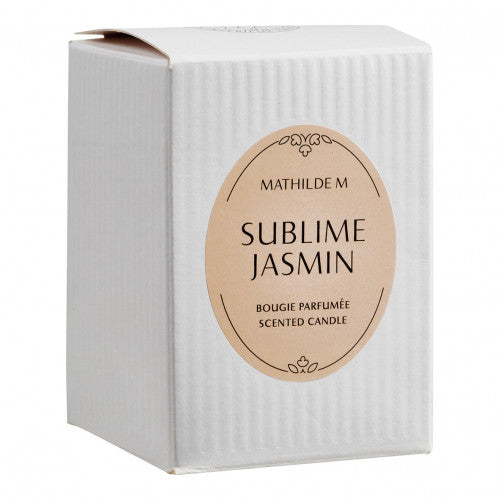 Vela perfumada Sublime Jamín 145 gr Mathilde M de la marca Mathilde M en Aromaticks