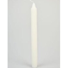 Vela candelabro blanca 21 cm Ambiances Devineau de la marca Ambience Devineau en Aromaticks