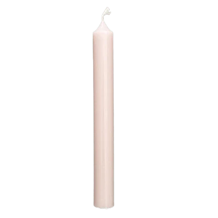 Vela candelabro Rosa Nude 21 cm Ambiances Devineau de la marca Ambience Devineau en Aromaticks