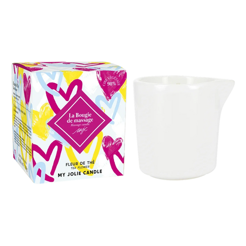 Vela de masaje Flor de Té My Jolie Candle 90 gr de la marca My Jolie Candle en Aromaticks