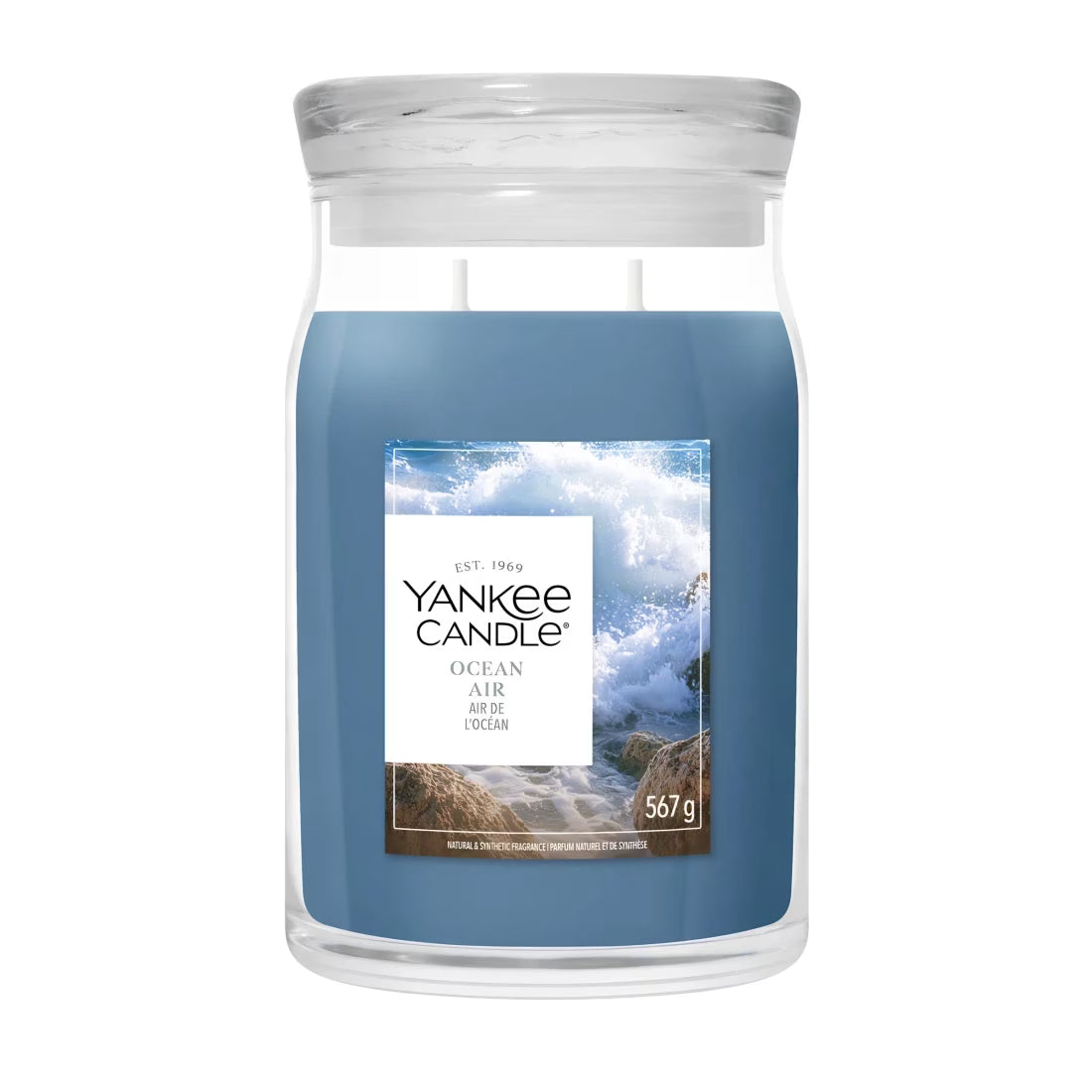 Vela Ocean Air 567 Gr Yankee Candle de la marca Yankee Candle en Aromaticks
